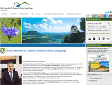 Tablet Screenshot of landratsamt-pirna.de